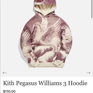 KITH PEGASUS WILLIAMS III HOODIE